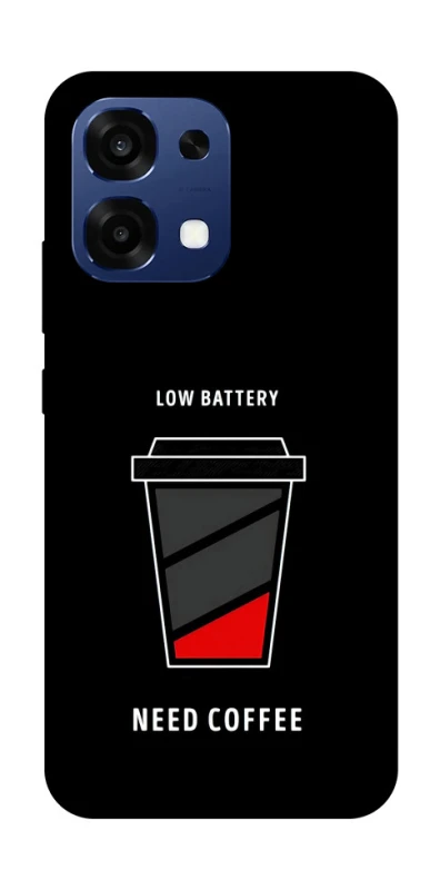 Чехол на Oppo A6 Pro 4G/5G Low battery фото 2 из 2