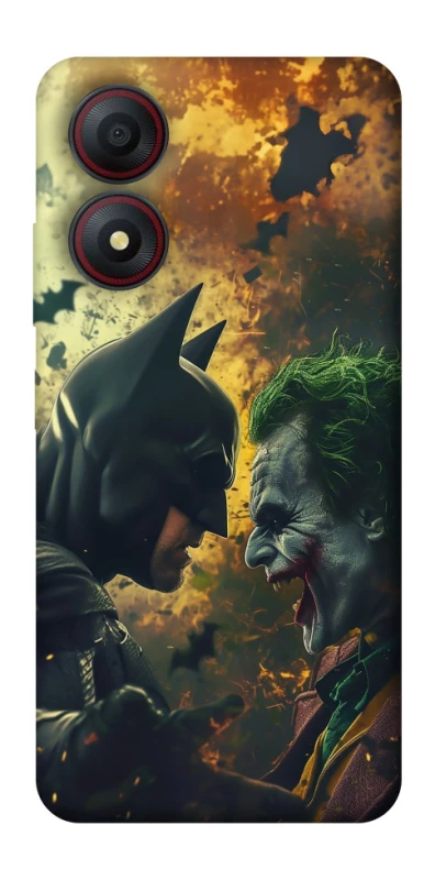 Чохол на ZTE Blade A34 4G Batman and the Joker фото 1 з 1