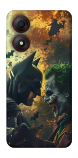 Чехол на ZTE Blade A34 4G Batman and the Joker фото 1 из 1