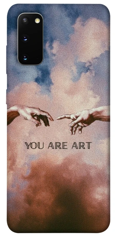 Чохол на Samsung Galaxy S20 You are Art фото 1 з 1