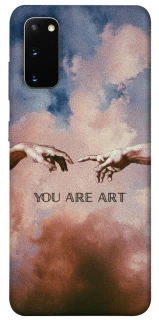Чохол на Samsung Galaxy S20 You are Art фото 1 з 1