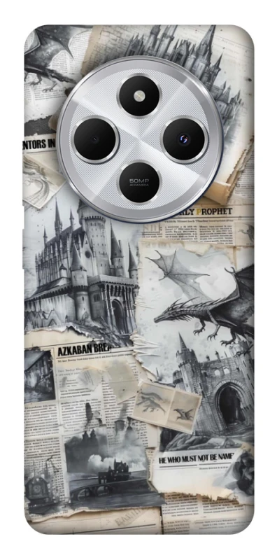 Чехол на Xiaomi Redmi 14C / Poco C75 The Hogwarts фото 1 из 1
