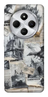 Чохол на Xiaomi Redmi 14C / Poco C75 The Hogwarts фото 1 з 1