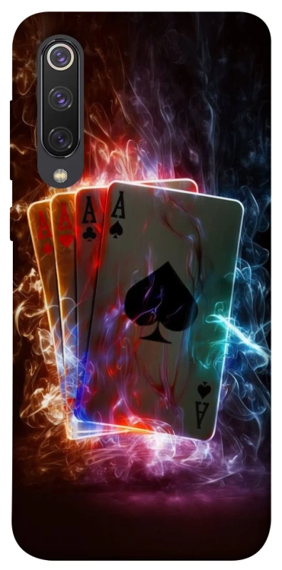 Чехол на Xiaomi Mi 9 SE Каре фото 1 из 1