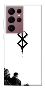 Чохол на Samsung Galaxy S22 Ultra berserk white фото 1 з 1