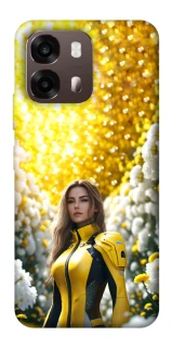 Чехол на Oppo A6 Cyber space girl ver.2 фото 1 из 2