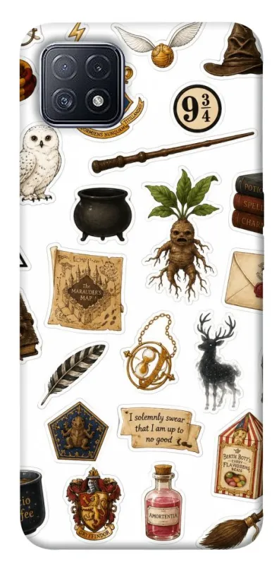 Чехол на Oppo A73 Harry Potter mood фото 1 из 1