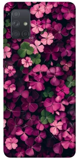 Чехол на Samsung Galaxy A71 Flowers v7 фото 1 из 1