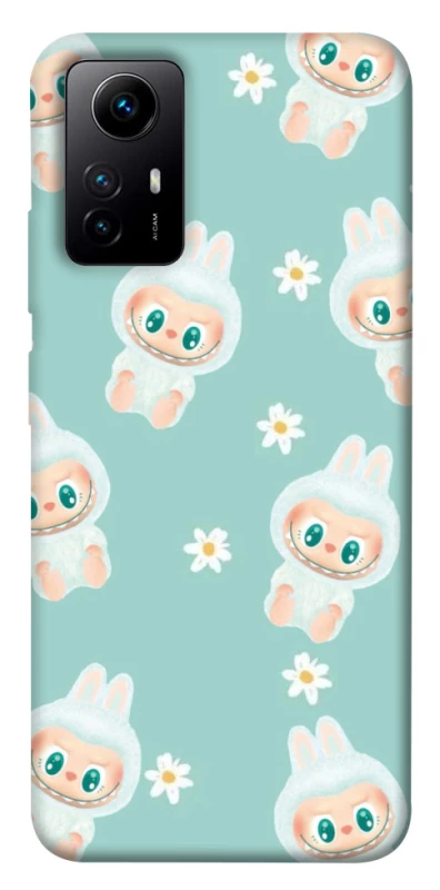 Чехол на Xiaomi Redmi Note 12S Labubu Green фото 1 из 1