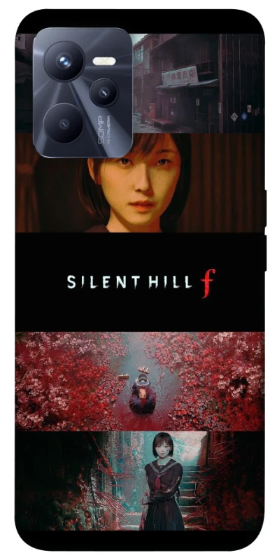 Чохол на Realme C35 Silent Hill aesthetic ver.3 фото 1 з 1