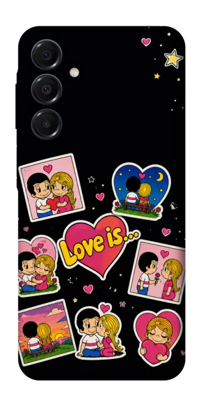 Чохол на Samsung Galaxy A16 4G/5G Love is фото 1 з 1