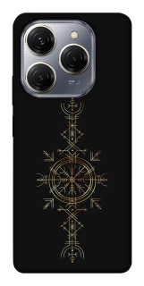 Чохол на TECNO Spark 20 Pro Viking Compass фото 1 Чохол на TECNO Spark 20 Pro Viking Compass фото 1 з 1