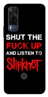 Чехол на Vivo Y53s Slipknot vibes фото 1 Чехол на Vivo Y53s Slipknot vibes фото 1 из 1