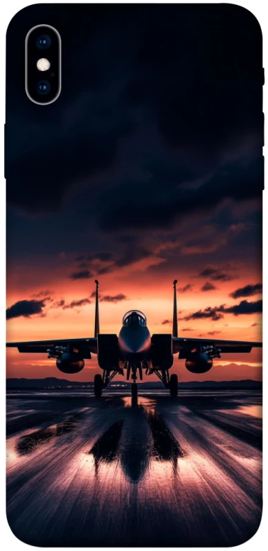 Чехол на Apple iPhone XS Max (6.5") fighter фото 1 из 1