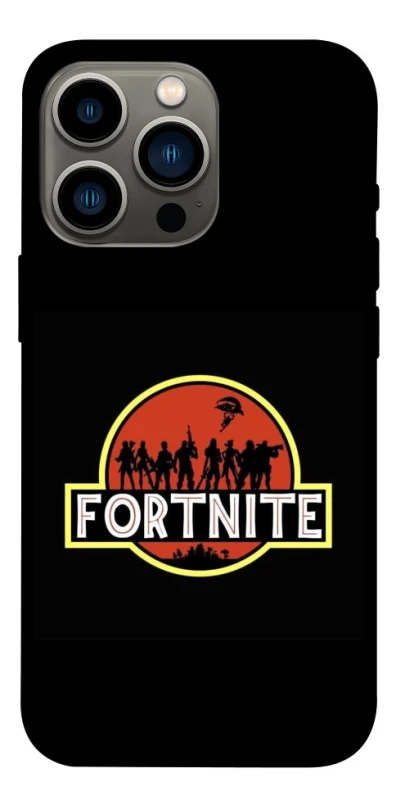 Чохол на Apple iPhone 13 Pro (6.1") Fortnite logo ver.1 фото 1 з 1