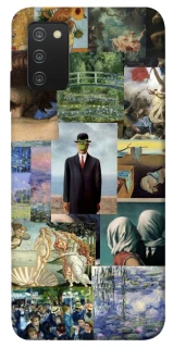 Чехол на Samsung Galaxy A03s Art collage ver.4 фото 1 из 1
