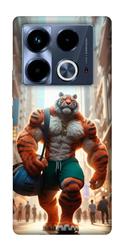 Чохол на Infinix Note 40 4G Тигр фото 1 з 1