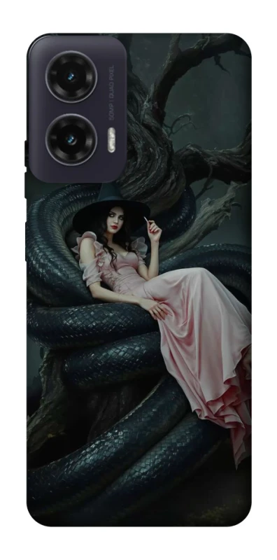 Чохол на Motorola Moto G35 Halloween Witch ver.7 фото 1 з 1