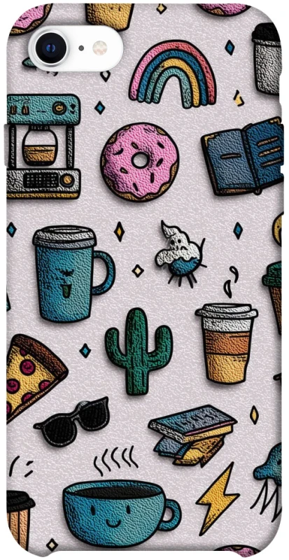 Чехол на Apple iPhone SE (2020) Your style фото 1 из 1