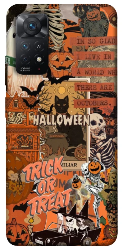 Чохол на Xiaomi Redmi Note 12 Pro 4G Halloween Style ver.3 фото 1 з 1