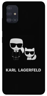 Чохол на Samsung Galaxy A51 Karl Lagerfeld фото 1 з 1