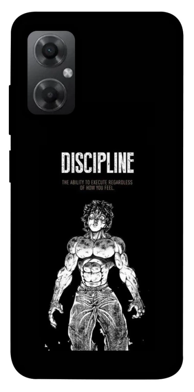 Чохол на Xiaomi Redmi Note 11R Discipline фото 1 з 1