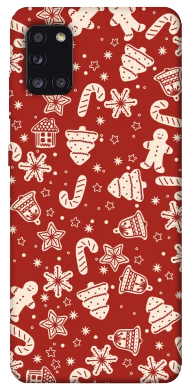 Чохол на Samsung Galaxy A31 Новорічний v3 фото 1 з 1