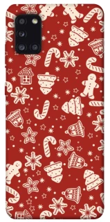 Чохол на Samsung Galaxy A31 Новорічний v3 фото 1 з 1