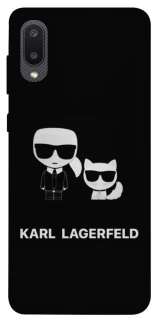 Чохол на Samsung Galaxy A02 Karl Lagerfeld фото 1 з 1