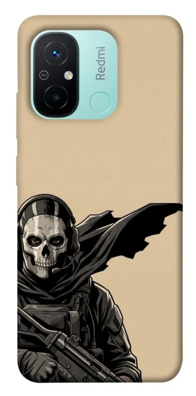 Чохол на Xiaomi Redmi 12C / Poco C55 Ghost v1 фото 1 з 1