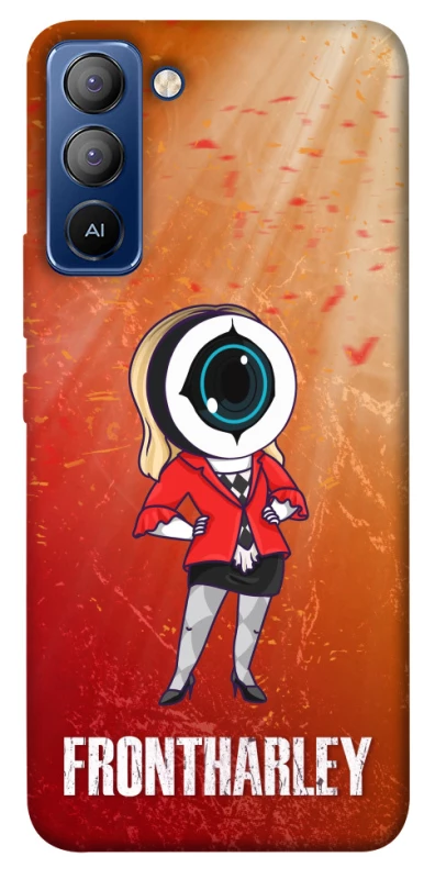 Чехол на TECNO Pop 5 LTE FrontHarley v2 фото 1 из 1