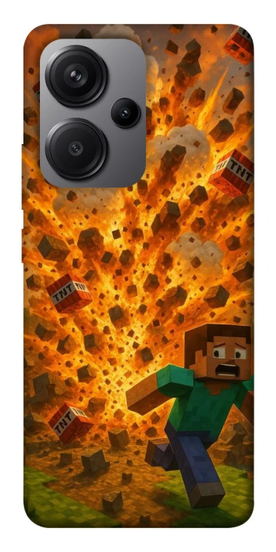 Чохол на Xiaomi Redmi Note 13 Pro+ Minecraft v7 фото 1 з 1