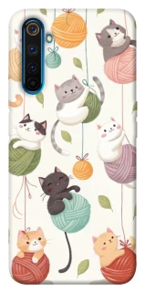 Чохол на Realme 6 Pro Funny Kittens фото 1 з 1