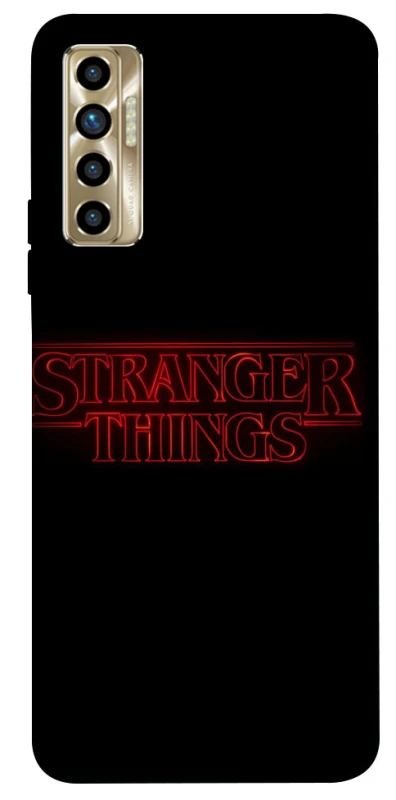 Чохол на TECNO Camon 17P Stranger Things ver.5 фото 1 з 1