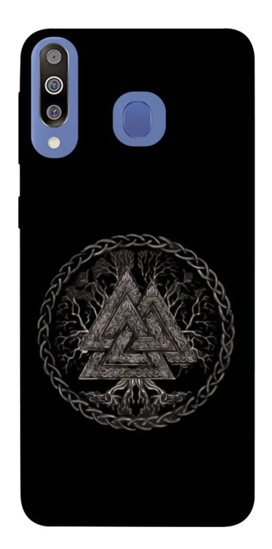 Чохол на Samsung Galaxy M30 Валькнут v3 фото 1 з 1