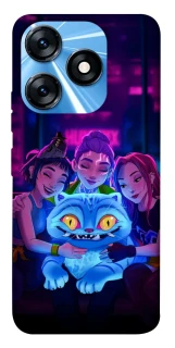 Чехол на TECNO Spark 10 K-Pop Demon Hunters ver.11 фото 1 из 1