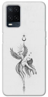 Чехол на Oppo A54 4G Tattoo ver.10 фото 1 из 1