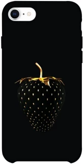 Чехол на Apple iPhone SE (2020) Черная клубника фото 1 из 1