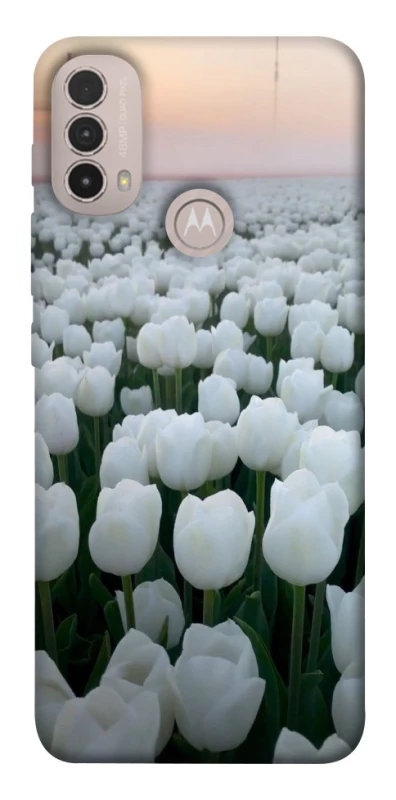 Чохол на Motorola Moto E40 Flowers v1 фото 1 з 1