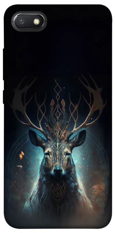 Чехол на Xiaomi Redmi 6A Скандинавский олень v2 фото 1 из 1