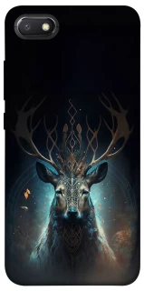 Чехол на Xiaomi Redmi 6A Скандинавский олень v2 фото 1 из 1