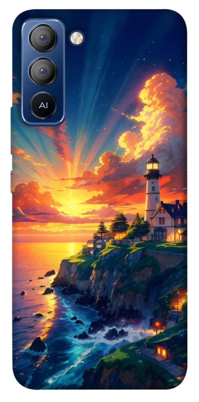 Чехол на TECNO Pop 5 LTE Lighthouse фото 1 из 1