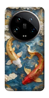 Чехол на Xiaomi 14 Ultra Koi carp фото 1 из 1