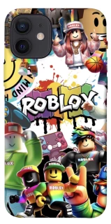 Чохол на Apple iPhone 12 (6.1") Roblox Characters Collage фото 1 з 1