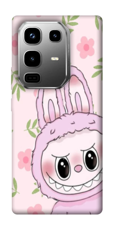 Чехол на Infinix Note 50 Pro Blossom Pink Labubu фото 1 из 1