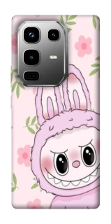 Чехол на Infinix Note 50 Pro Blossom Pink Labubu фото 1 из 1