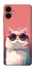 Чохол на Samsung Galaxy A07 Сat with glasses фото 1 з 1