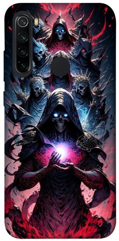 Чохол на Xiaomi Redmi Note 8 Magic Death фото 1 з 1