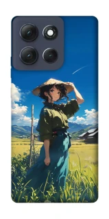 Чехол на Motorola Moto G86 Power Field фото 1 из 1