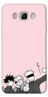 Чехол на Samsung J510F Galaxy J5 (2016) jujutsu kaisen v1 фото 1 из 1